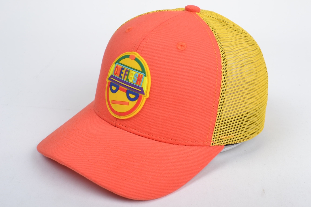 ONE FLESH Trucker Snapback Hat