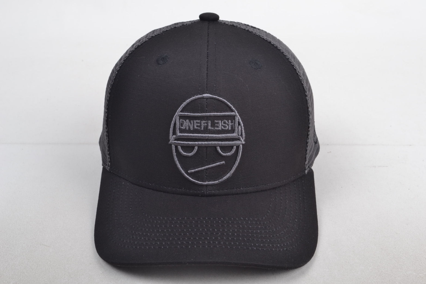 ONE FLESH Trucker Snapback Hat