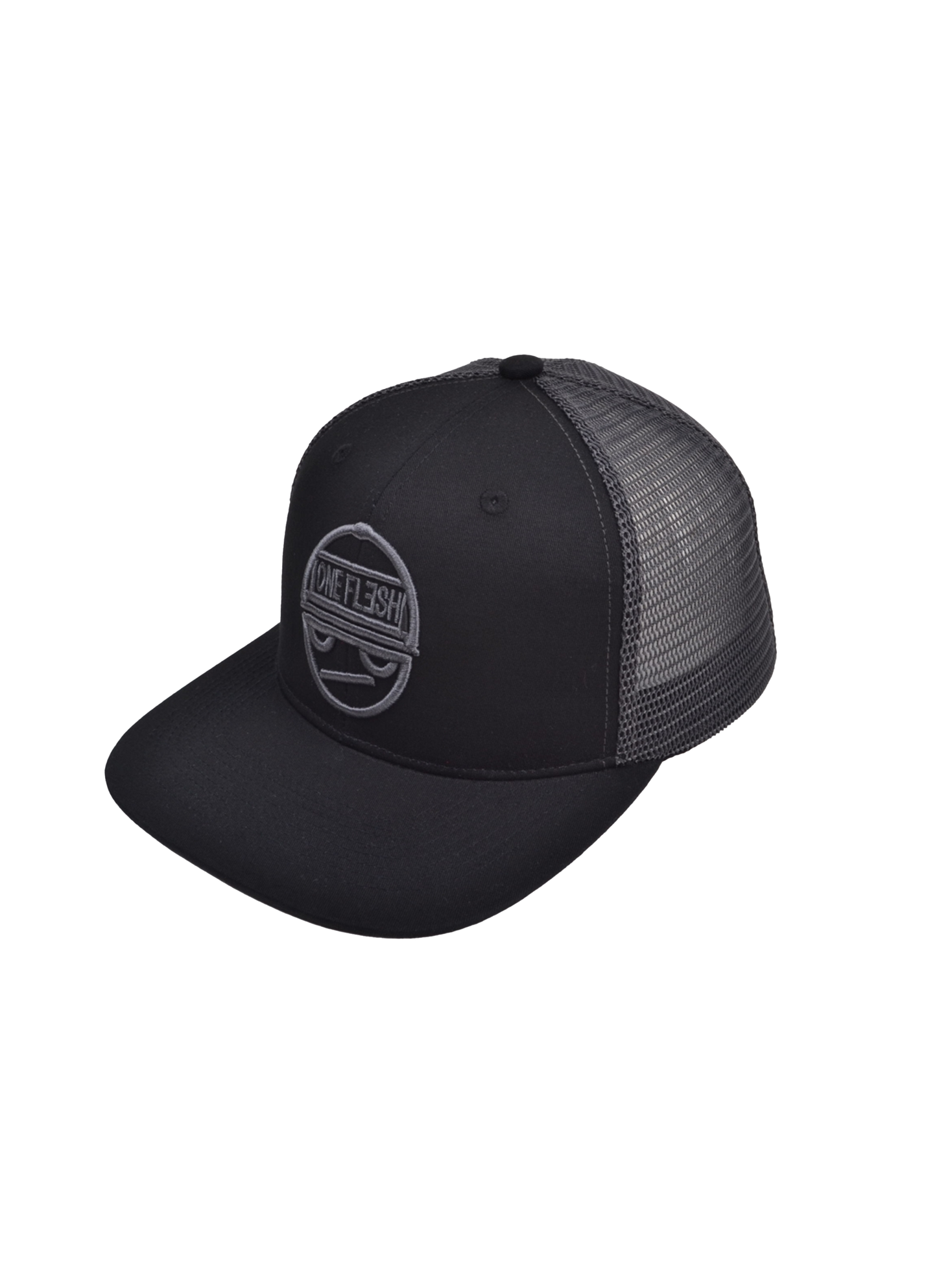 ONE FLESH Snapback Trucker Hat