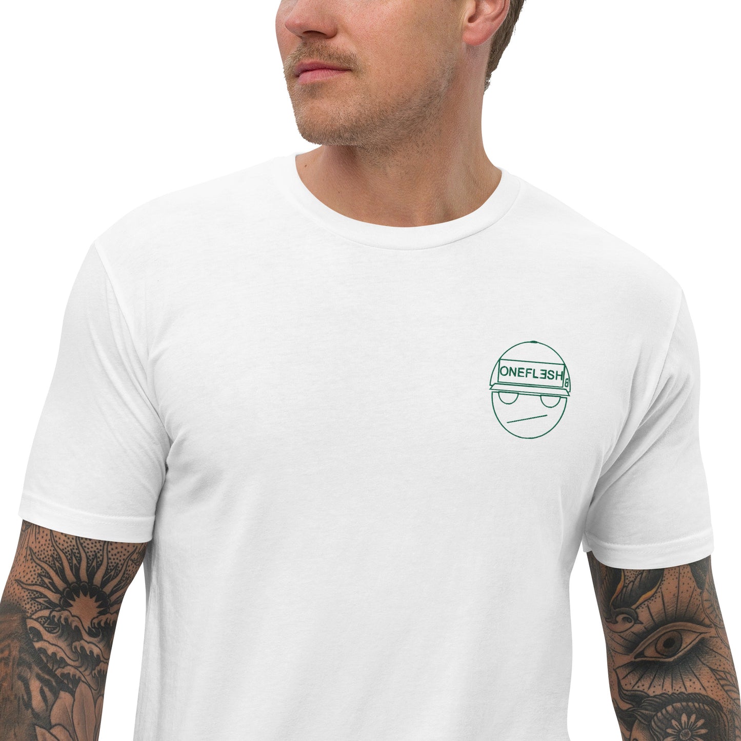 One Flesh Short Sleeve T-shirt