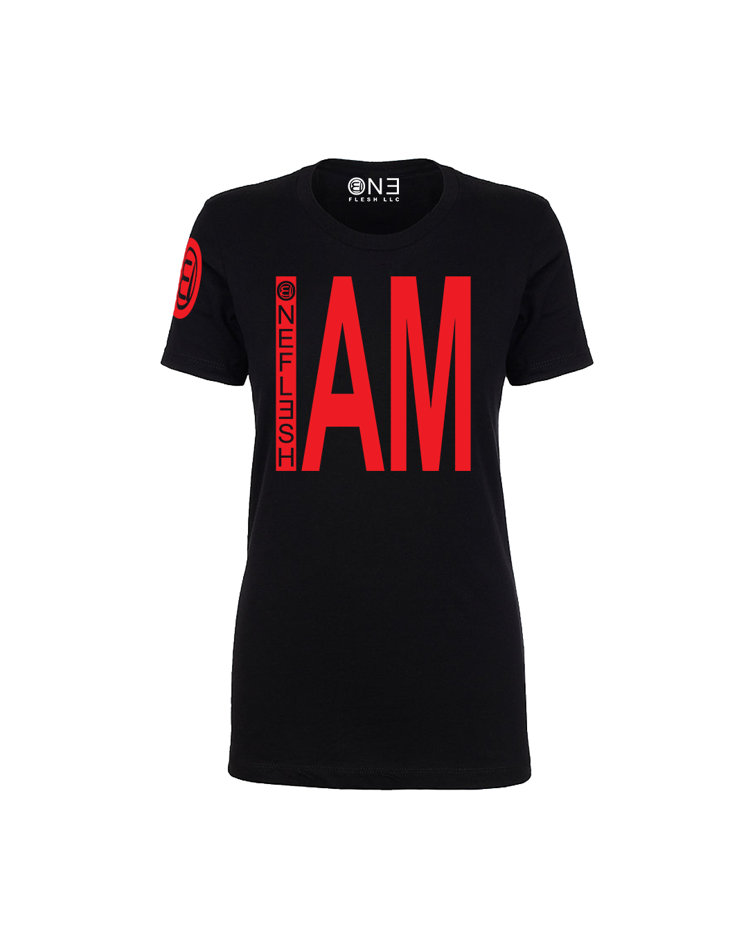 One Flesh Women's I AM Tee