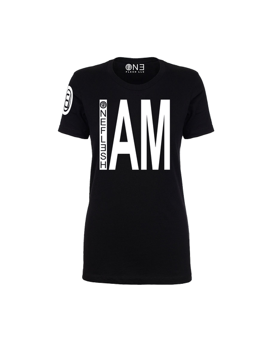 One Flesh Women's I AM Tee