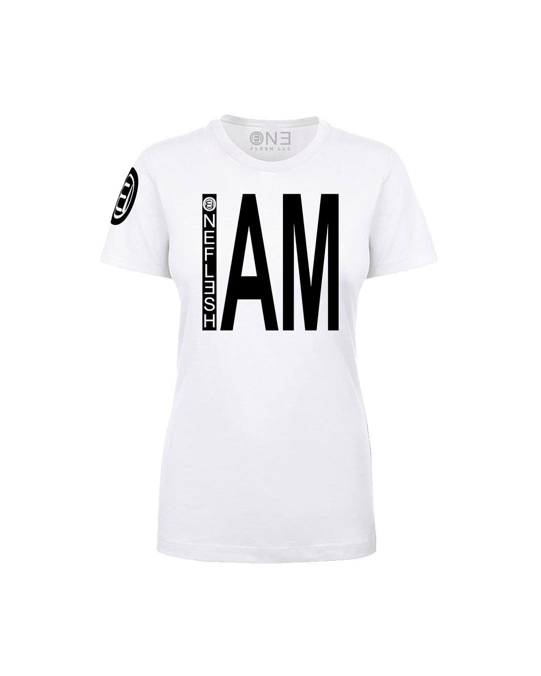 One Flesh Women's I AM Tee