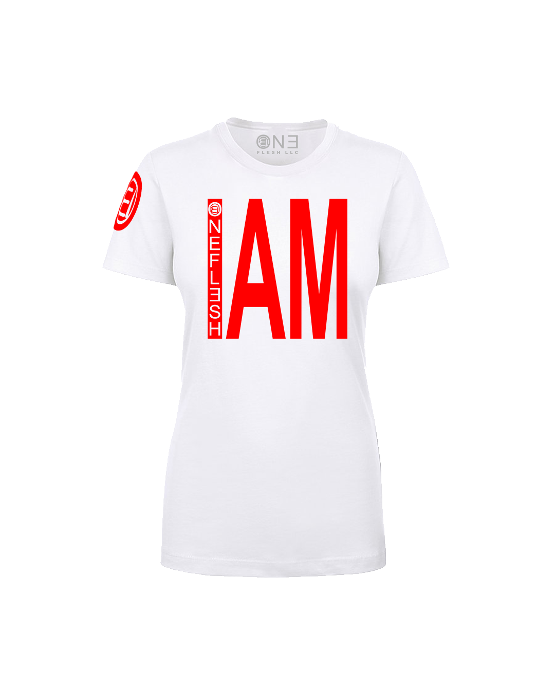 One Flesh Women's I AM Tee