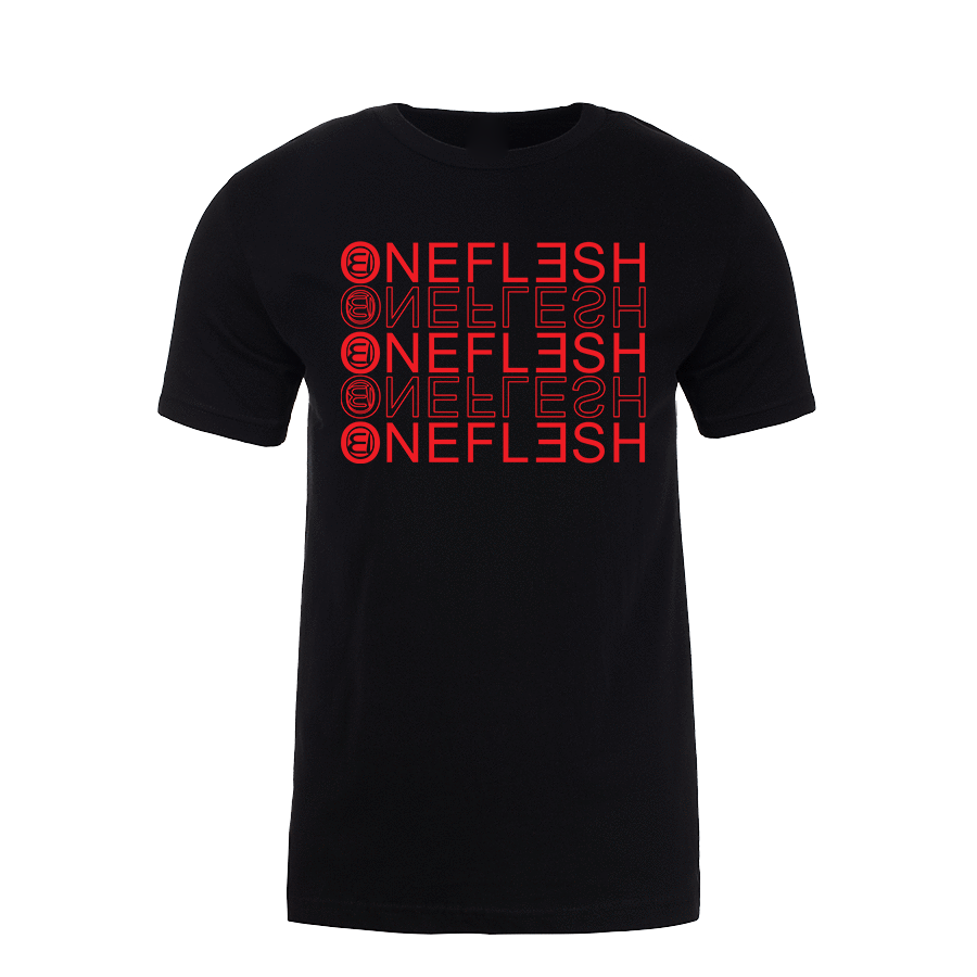 One Flesh Men's Tee