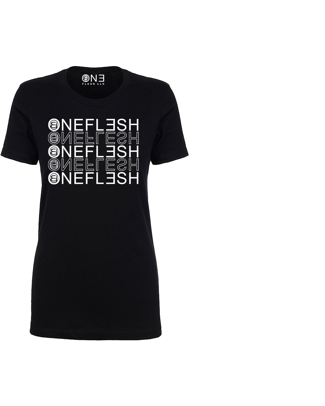 Womens One Flesh Tee