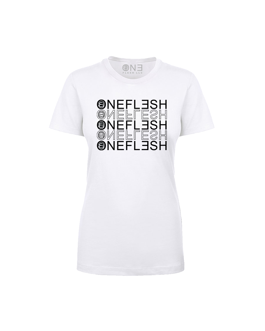 Womens One Flesh Tee