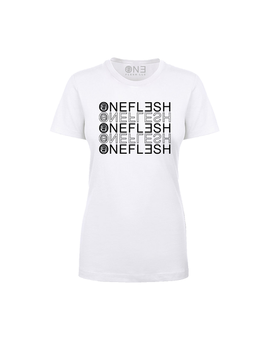 Womens One Flesh Tee