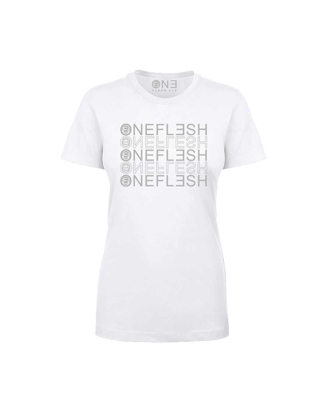 Womens One Flesh Tee