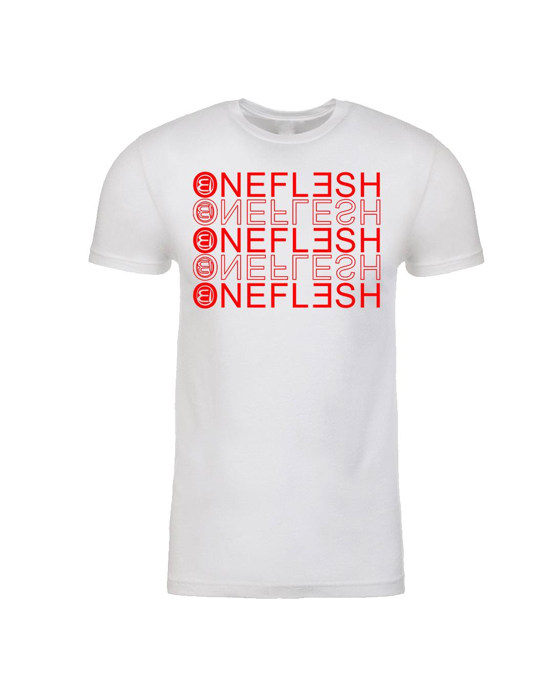 One Flesh Men's Tee