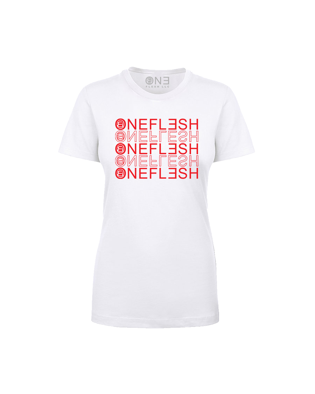 Womens One Flesh Tee