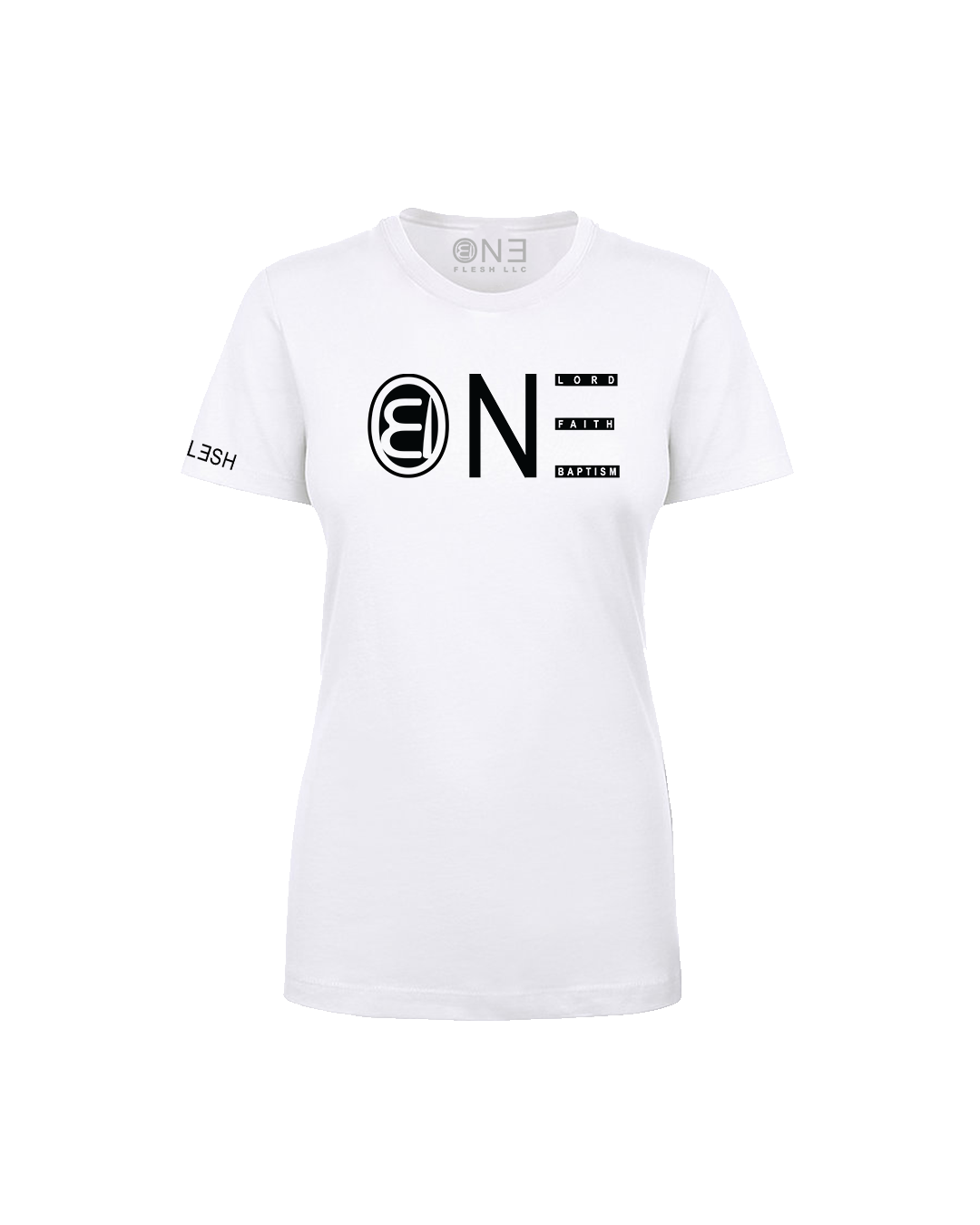 One Flesh Women's One Lord Tee