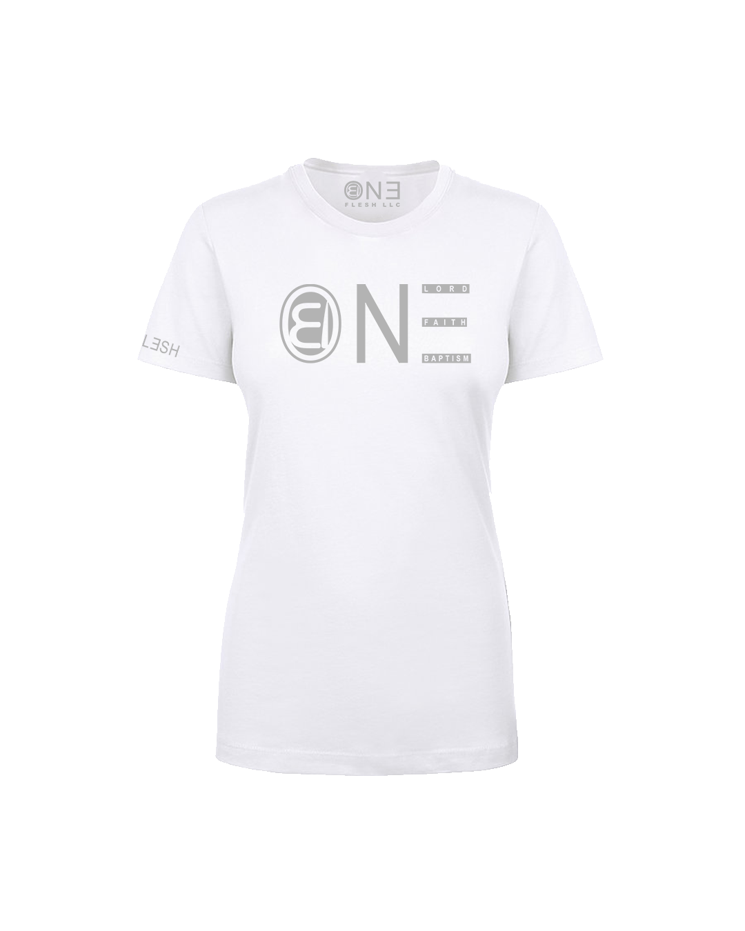 One Flesh Women's One Lord Tee