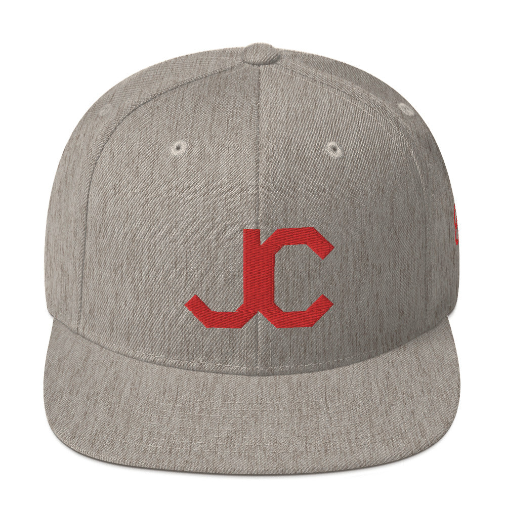 One Flesh JC Snapback Hat Red