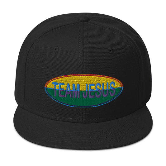 One Flesh Team Jesus Snapback Hat