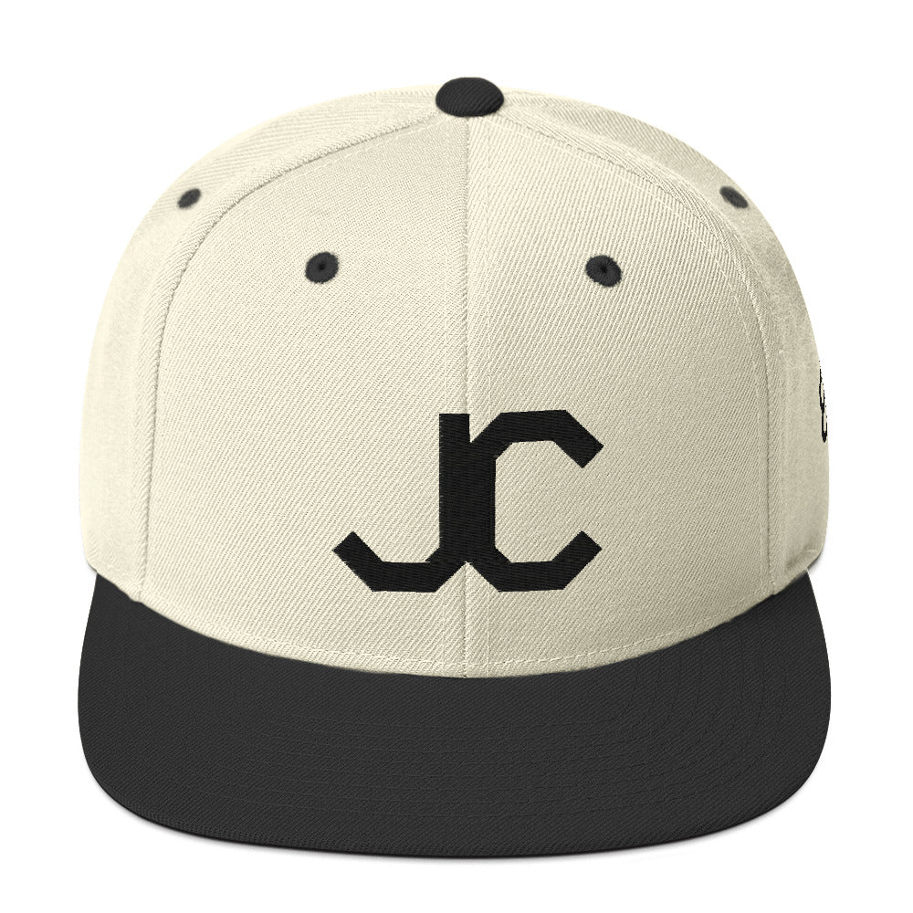 One Flesh JC Snapback Hat Black