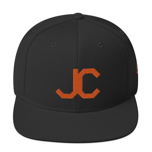 One Flesh JC Snapback Hat Orange