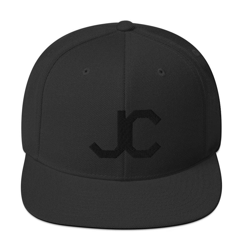 One Flesh JC Snapback Hat Black