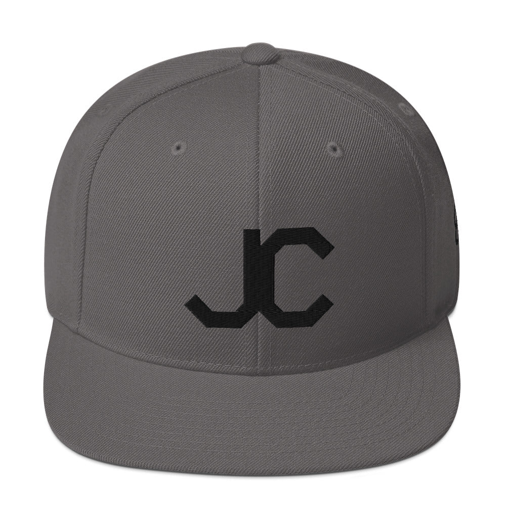 One Flesh JC Snapback Hat Black