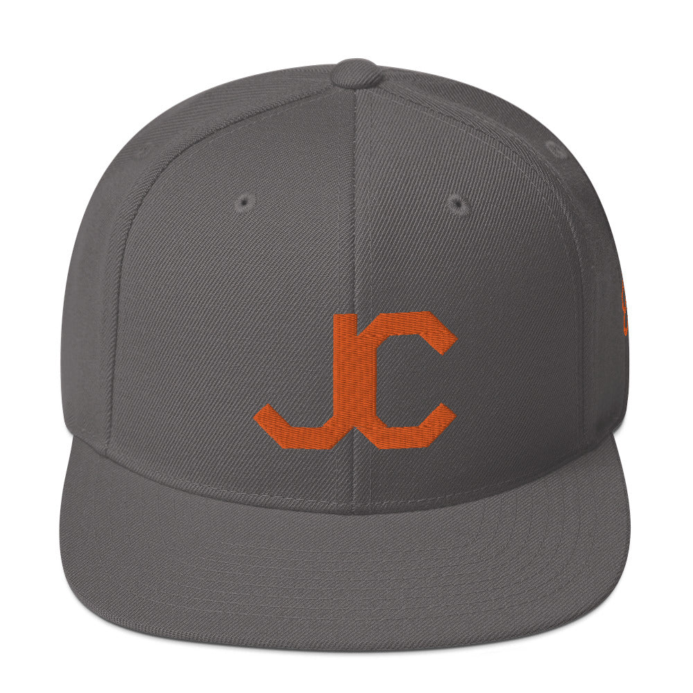 One Flesh JC Snapback Hat Orange