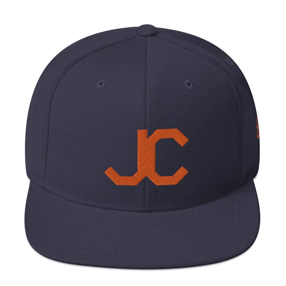 One Flesh JC Snapback Hat Orange