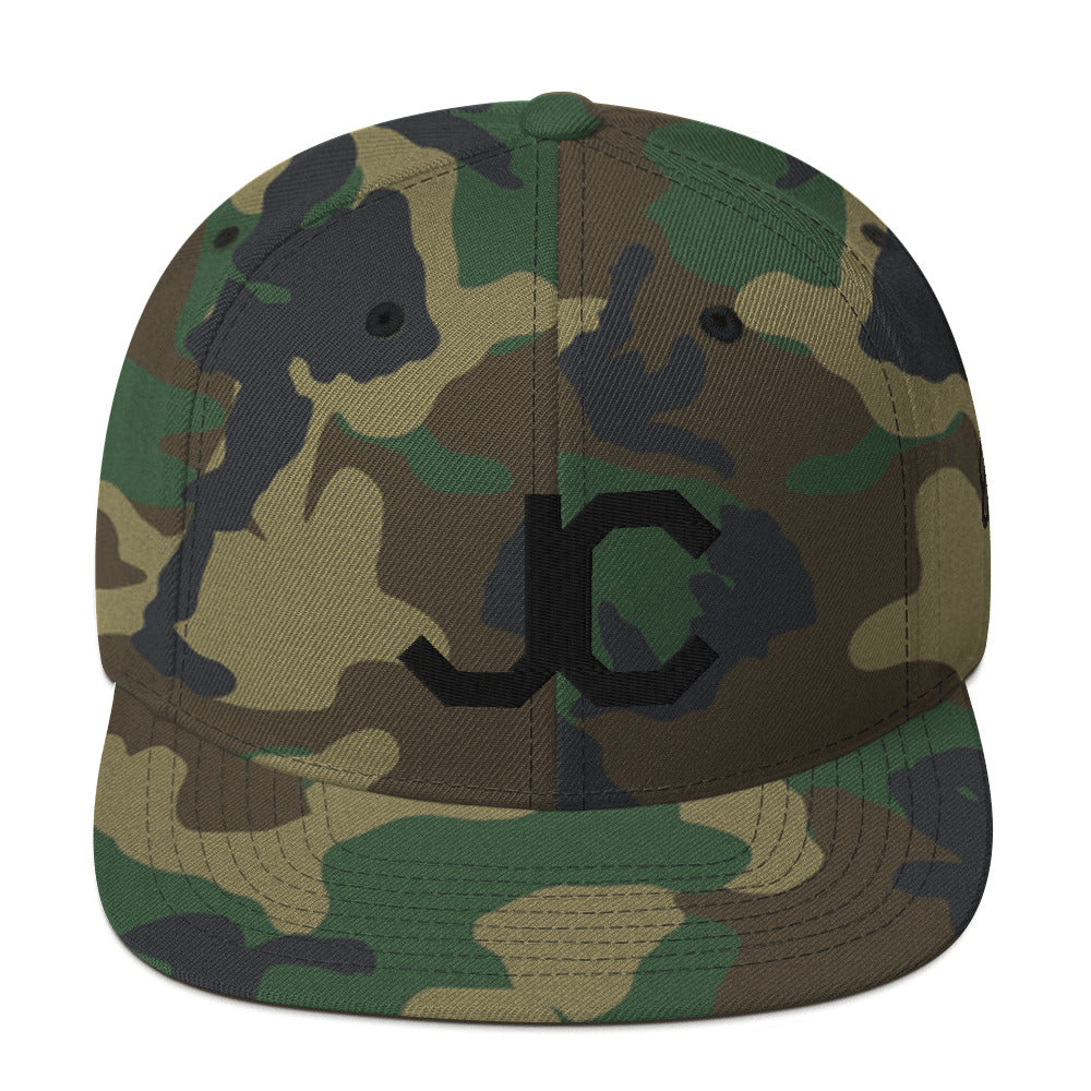 One Flesh JC Snapback Hat Black