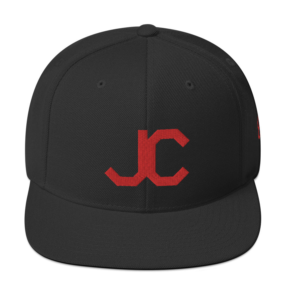 One Flesh JC Snapback Hat Red