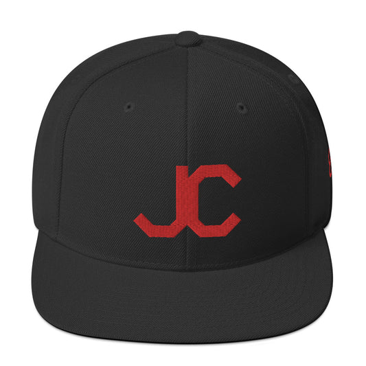 One Flesh JC Snapback Hat Red