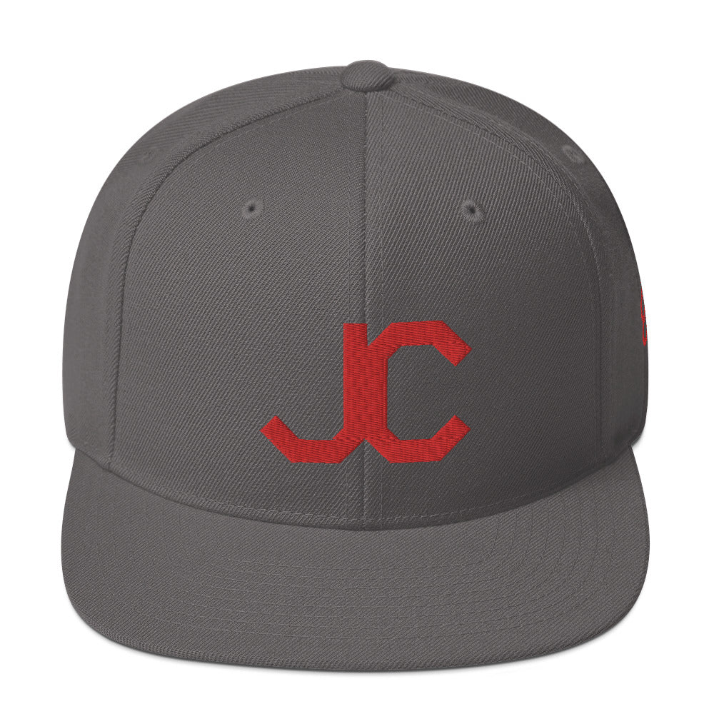 One Flesh JC Snapback Hat Red