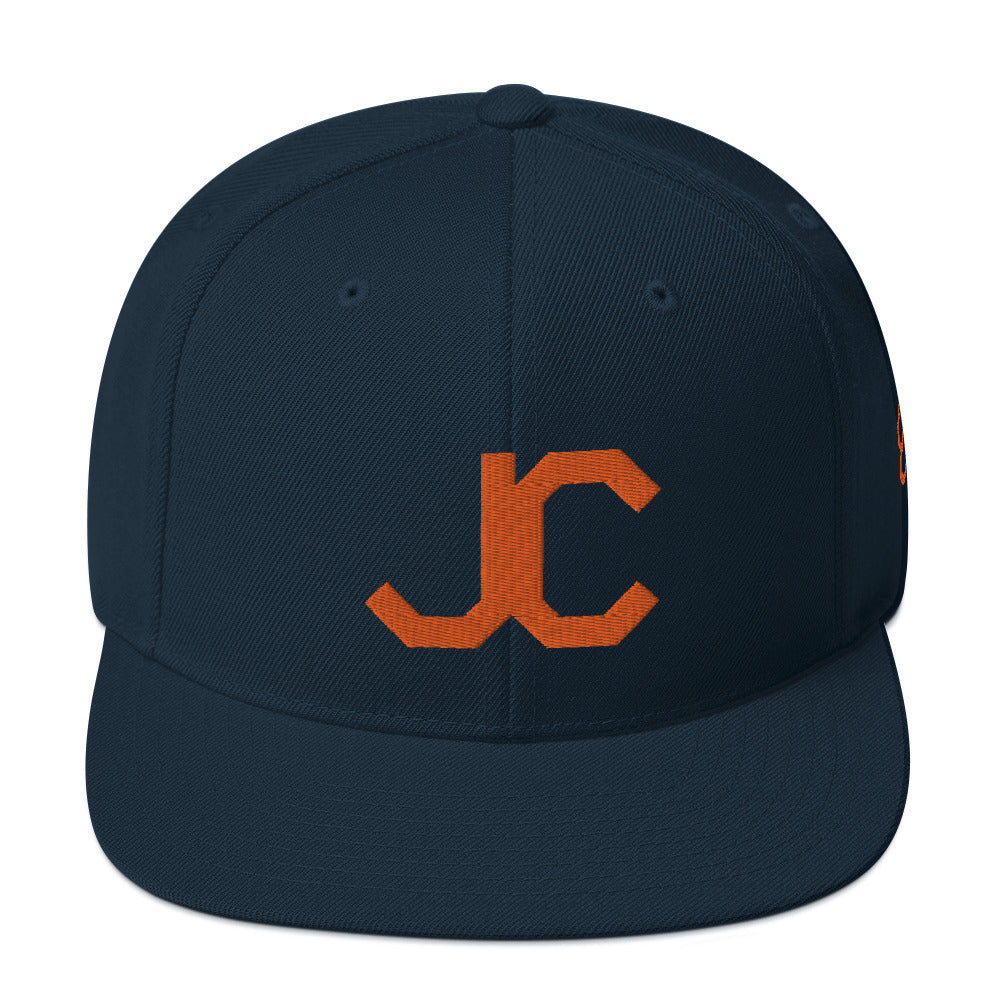 One Flesh JC Snapback Hat Orange