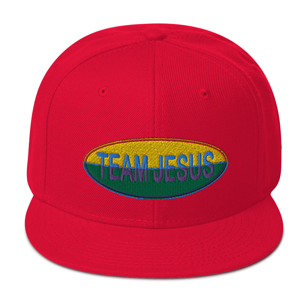 One Flesh Team Jesus Snapback Hat