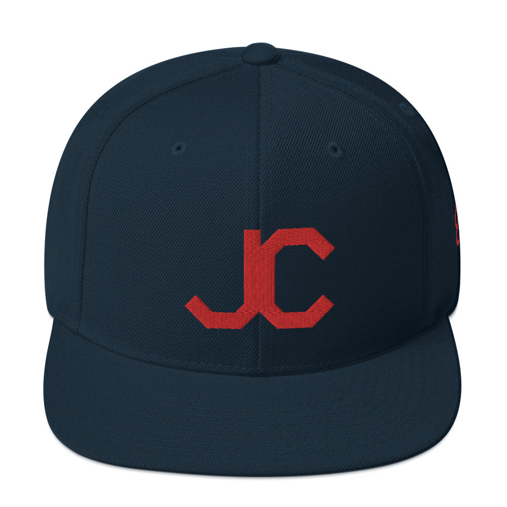 One Flesh JC Snapback Hat Red