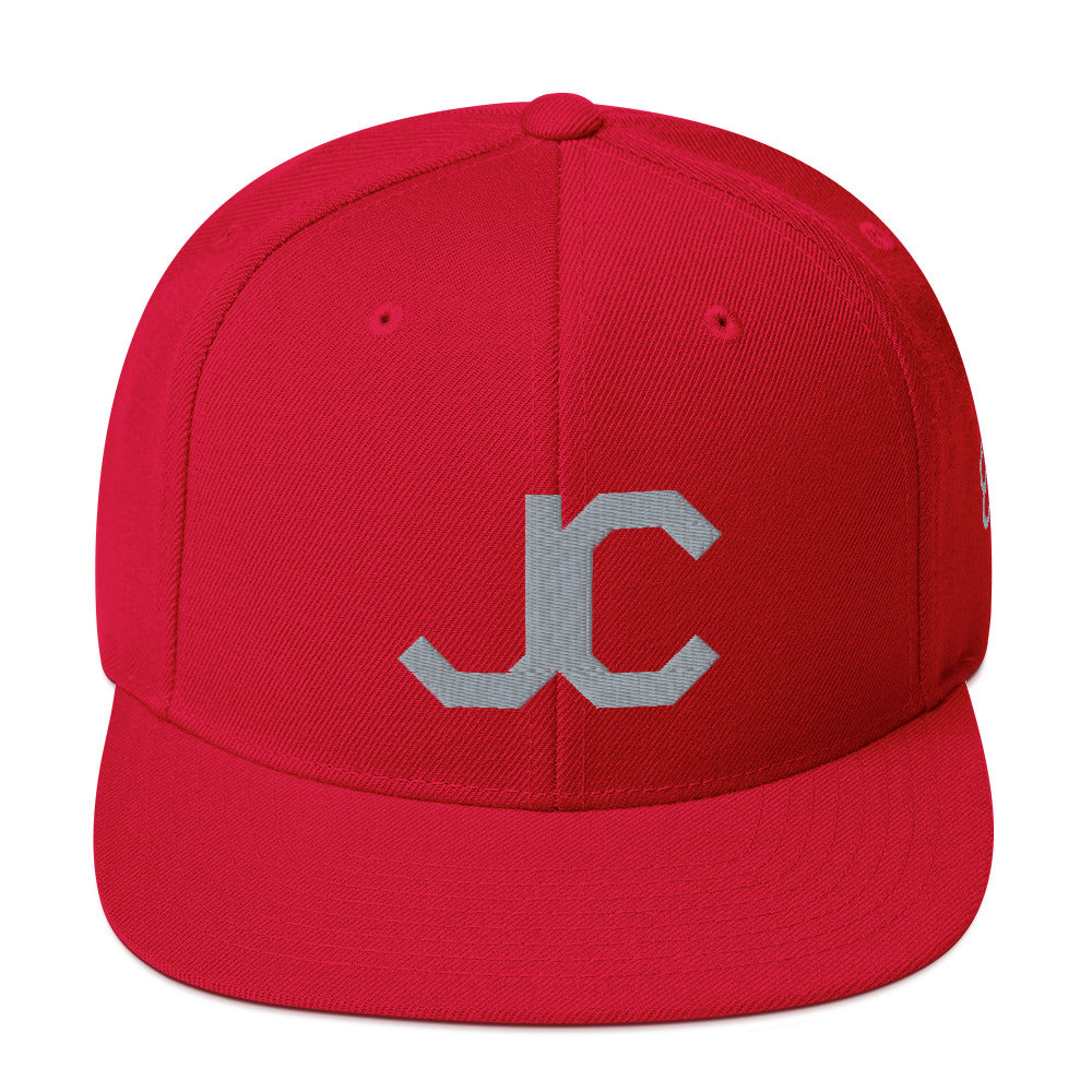 One Flesh JC Snapback Hat Gray