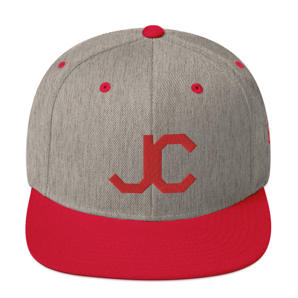 One Flesh JC Snapback Hat Red