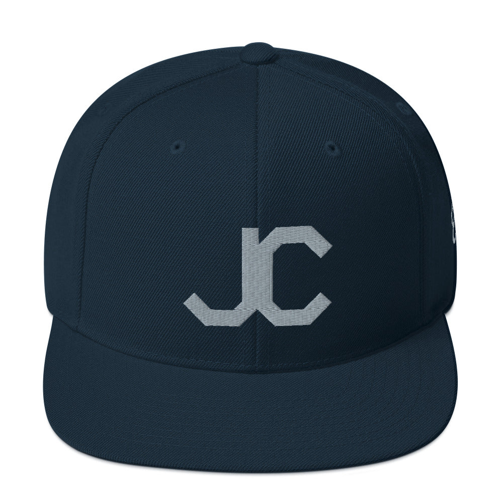 One Flesh JC Snapback Hat Gray