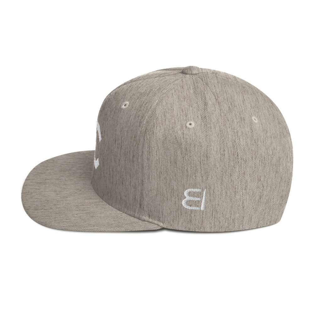 One Flesh JC Snapback Hat