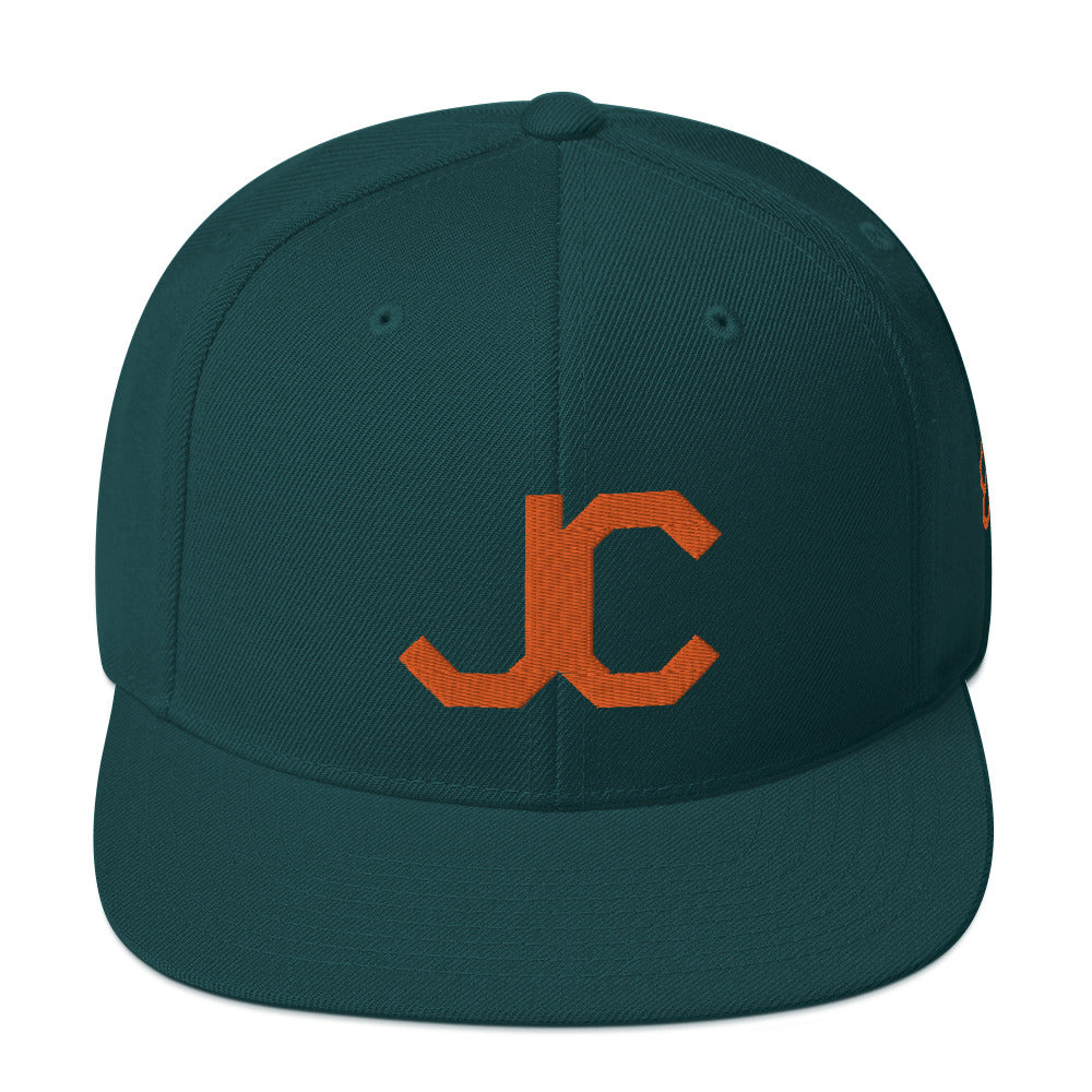 One Flesh JC Snapback Hat Orange