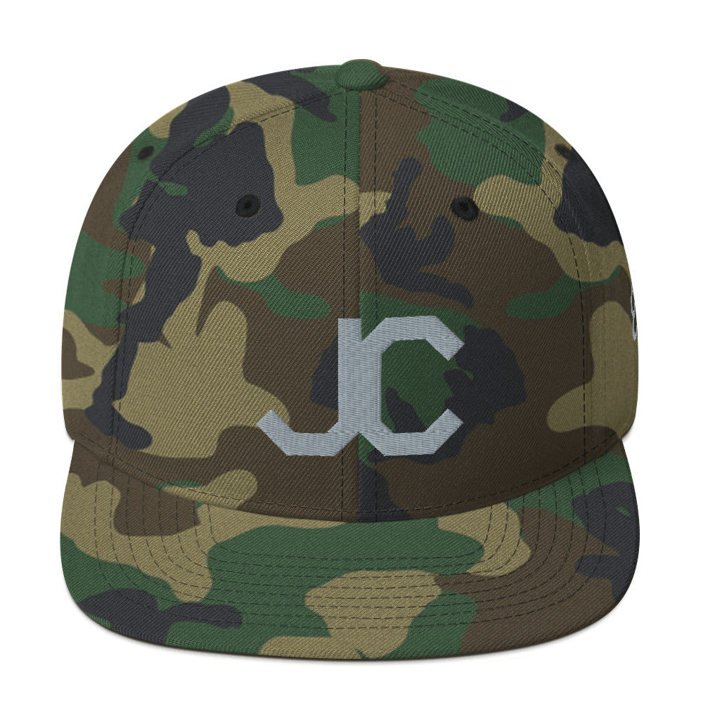 One Flesh JC Snapback Hat Gray