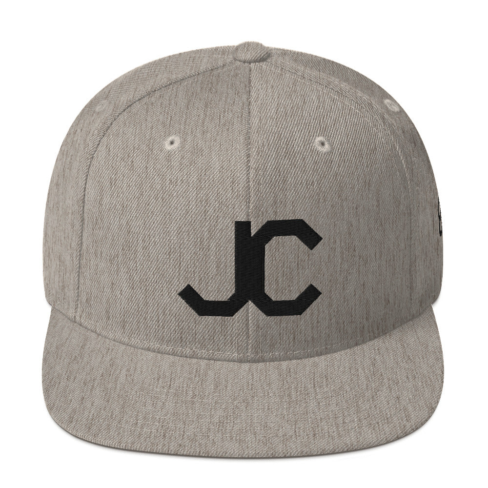 One Flesh JC Snapback Hat Black