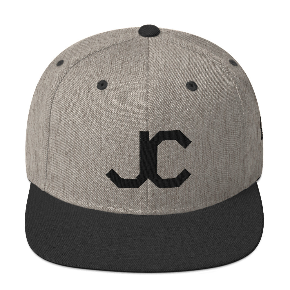 One Flesh JC Snapback Hat Black