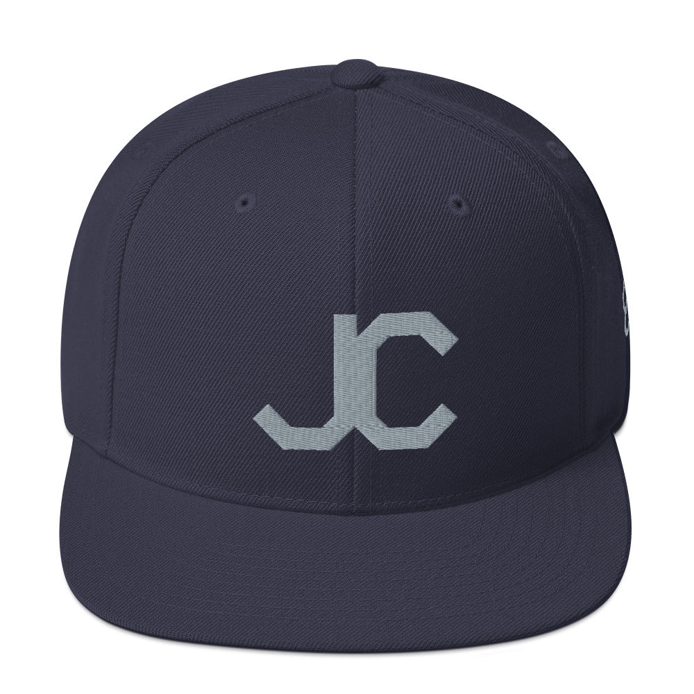 One Flesh JC Snapback Hat Gray