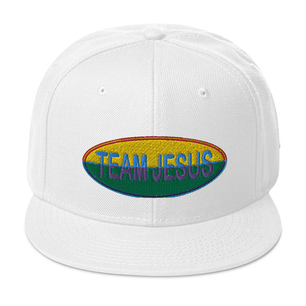 One Flesh Team Jesus Snapback Hat