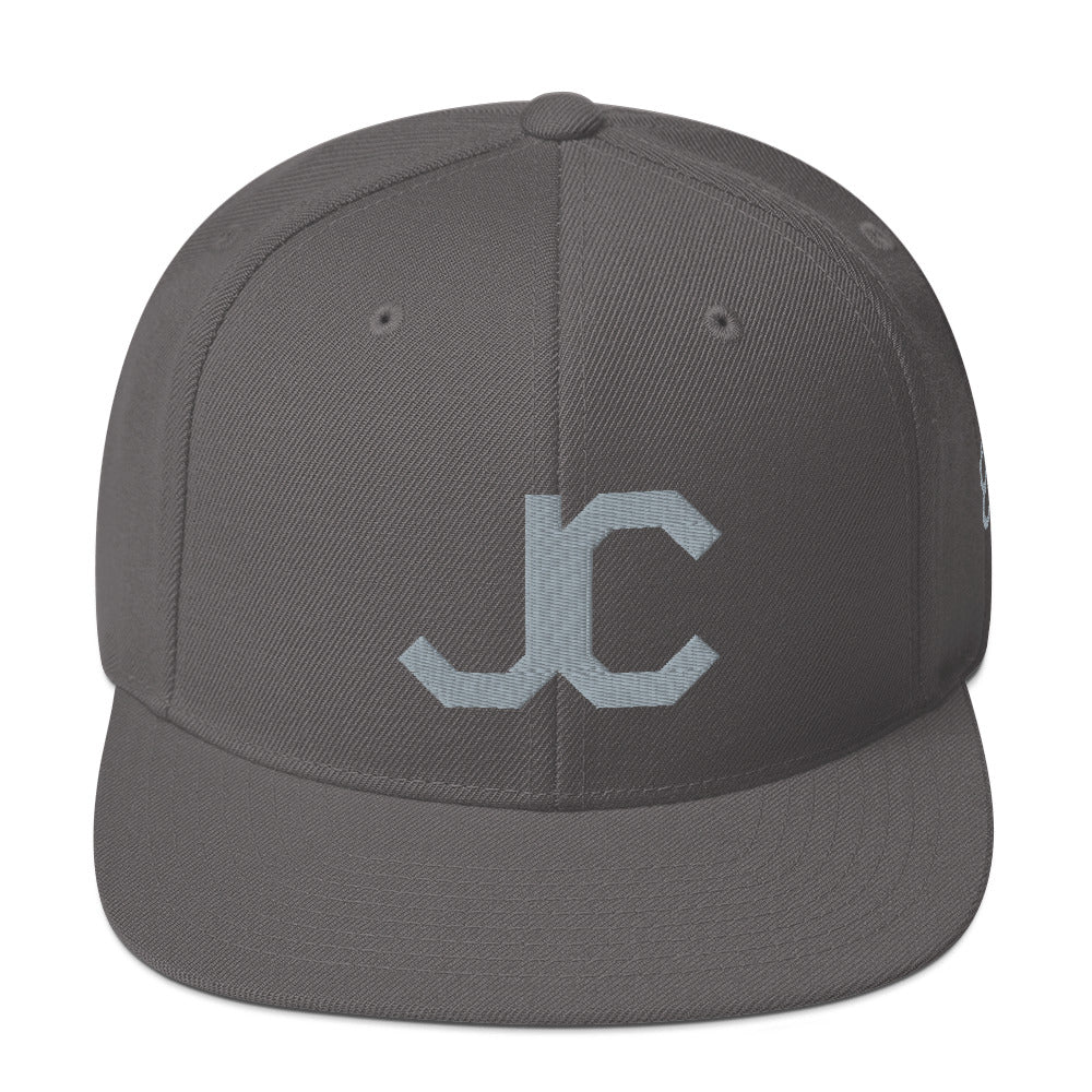 One Flesh JC Snapback Hat Gray